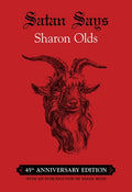 Cover Image for Satan Says: 45th Anniversary Edition -- Sharon Olds, Hardcover
