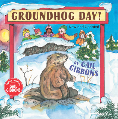 Cover Image for Groundhog Day! (New & Updated) -- Gail Gibbons, Paperback