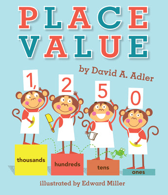 Cover Image for Place Value -- David A. Adler, Paperback