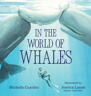 Cover Image for In the World of Whales -- Michelle Cusolito, Hardcover