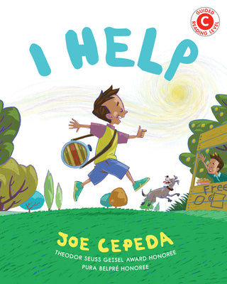 Cover Image for I Help -- Joe Cepeda, Hardcover
