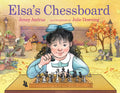 Cover Image for Elsa's Chessboard -- Jenny Andrus, Hardcover