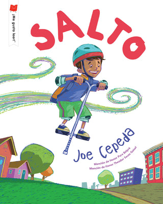 Cover Image for Salto -- Joe Cepeda, Paperback