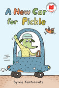 Cover Image for A New Car for Pickle -- Sylvie Kantorovitz, Hardcover