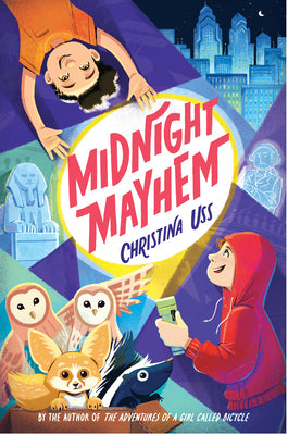 Cover Image for Midnight Mayhem -- Christina Uss, Hardcover