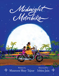 Cover Image for Midnight Motorbike -- Maureen Shay Tajsar, Hardcover