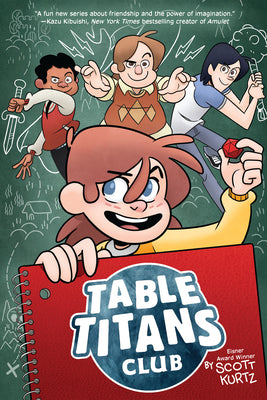 Cover Image for Table Titans Club -- Scott Kurtz, Paperback
