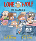 Cover Image for Lone Wolf on Vacation -- Kiah Thomas, Hardcover