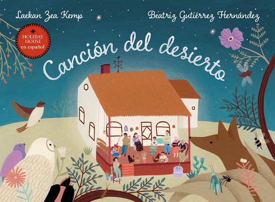 Cover Image for Canci�n del Desierto -- Laekan Zea Kemp, Hardcover
