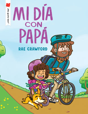 Cover Image for Mi Día Con Papá -- Rae Crawford, Paperback
