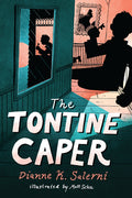 Cover Image for The Tontine Caper -- Dianne K. Salerni, Hardcover