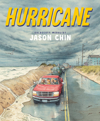 Cover Image for Hurricane -- Jason Chin, Hardcover
