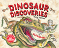 Cover Image for Dinosaur Discoveries (Third Edition) -- Gail Gibbons, Hardcover