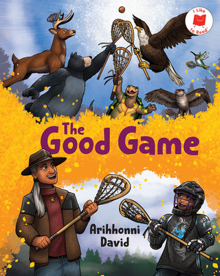 Cover Image for The Good Game -- Arihhonni David, Paperback