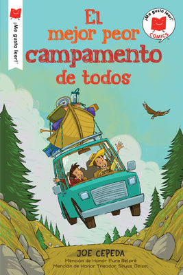 Cover Image for El Mejor Peor Campamento de Todos -- Joe Cepeda, Paperback