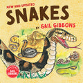 Cover Image for Snakes (New & Updated) -- Gail Gibbons, Hardcover