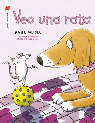 Cover Image for Veo Una Rata -- Paul Meisel, Paperback