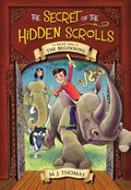Cover Image for The Secret of the Hidden Scrolls: The Beginning, Book 1 -- M. J. Thomas, Paperback