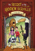 Cover Image for The Secret of the Hidden Scrolls: Race to the Ark, Book 2 -- M. J. Thomas, Paperback