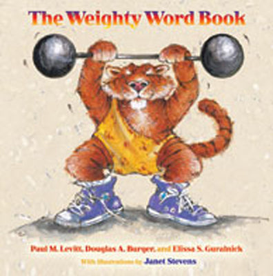 Cover Image for The Weighty Word Book -- Paul M. Levitt, Hardcover