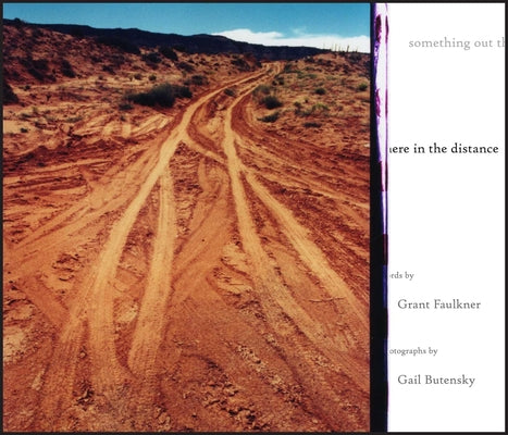 Cover Image for Something Out There in the Distance -- Grant Faulkner, Hardcover