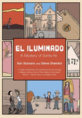 Cover Image for El Iluminado: A Mystery of Santa Fe -- Ilan Stavans, Paperback
