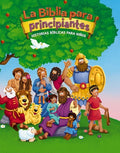 Cover Image for La Biblia Para Principiantes: Historias Bíblicas Para Niños -- Kelly Pulley, Hardcover