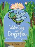Cover Image for Water Bugs and Dragonflies: Explaining Death to Young Children (Coloring Book) -- Doris Stickney, Paperback