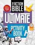 Cover Image for The Action Bible Ultimate Activity Book for Kids -- Sergio Cariello, Paperback