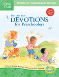 Cover Image for The One Year Book of Devotions for Preschoolers -- Crystal Bowman, Hardcover