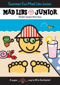 Cover Image for Summer Fun Mad Libs Junior -- Roger Price, Paperback
