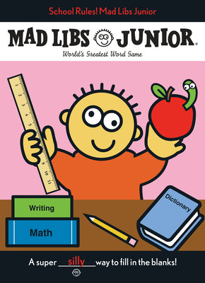 Cover Image for School Rules! Mad Libs Junior -- Leonard Stern, Paperback