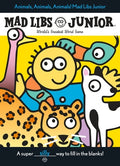 Cover Image for Animals, Animals, Animals! Mad Libs Junior: World's Greatest Word Game -- Jennifer Frantz, Paperback