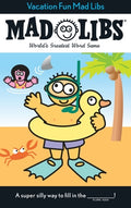 Cover Image for Vacation Fun Mad Libs: World's Greatest Word Game -- Roger Price, Paperback