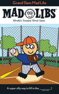 Cover Image for Grand Slam Mad Libs: World's Greatest Word Game about Baseball -- Roger Price, Paperback