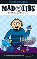 Cover Image for Hanukkah Mad Libs: World's Greatest Word Game -- Roger Price, Paperback