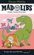 Cover Image for Dinosaur Mad Libs: World's Greatest Word Game -- Roger Price, Paperback