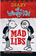 Cover Image for Diary of a Wimpy Kid Mad Libs: World's Greatest Word Game -- Mad Libs, Paperback