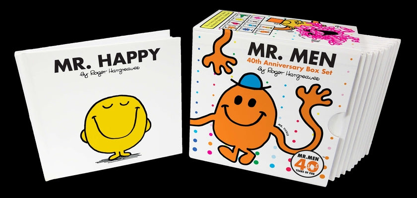 Cover Image for Mr. Men Box Set -- Roger Hargreaves, Boxed Set