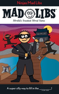 Cover Image for Ninjas Mad Libs: World's Greatest Word Game -- Roger Price, Paperback
