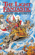 Cover Image for The Light Fantastic -- Terry Pratchett, Hardcover