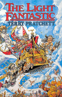 Cover Image for The Light Fantastic -- Terry Pratchett, Hardcover