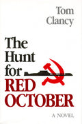 Cover Image for The Hunt for Red October -- Tom Clancy, Hardcover