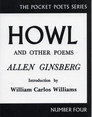 Cover Image for Howl and Other Poems -- Allen Ginsberg, Paperback