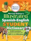 Cover Image for Merriam-Webster's Illustrated Spanish-English Student Dictionary -- Merriam-Webster, Paperback