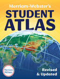 Cover Image for Merriam-Webster's Student Atlas -- Merriam-Webster, Paperback