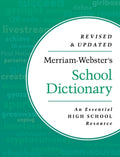 Cover Image for Merriam-Webster's School Dictionary -- Merriam-Webster, Hardcover