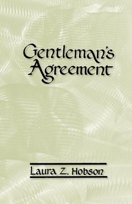 Cover Image for Gentleman's Agreement -- Laura Z. Hobson, Paperback