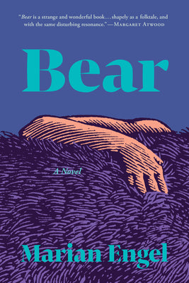 Cover Image for Bear -- Marian Engel, Paperback