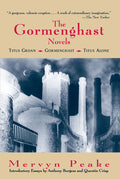 Cover Image for The Complete Gormenghast Novels -- Mervyn Peake, Paperback